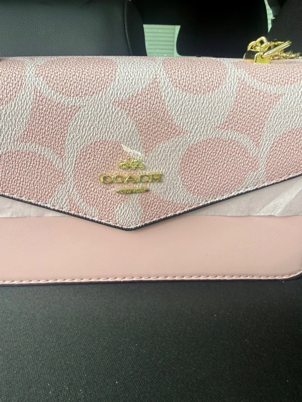 Coach purses matching set